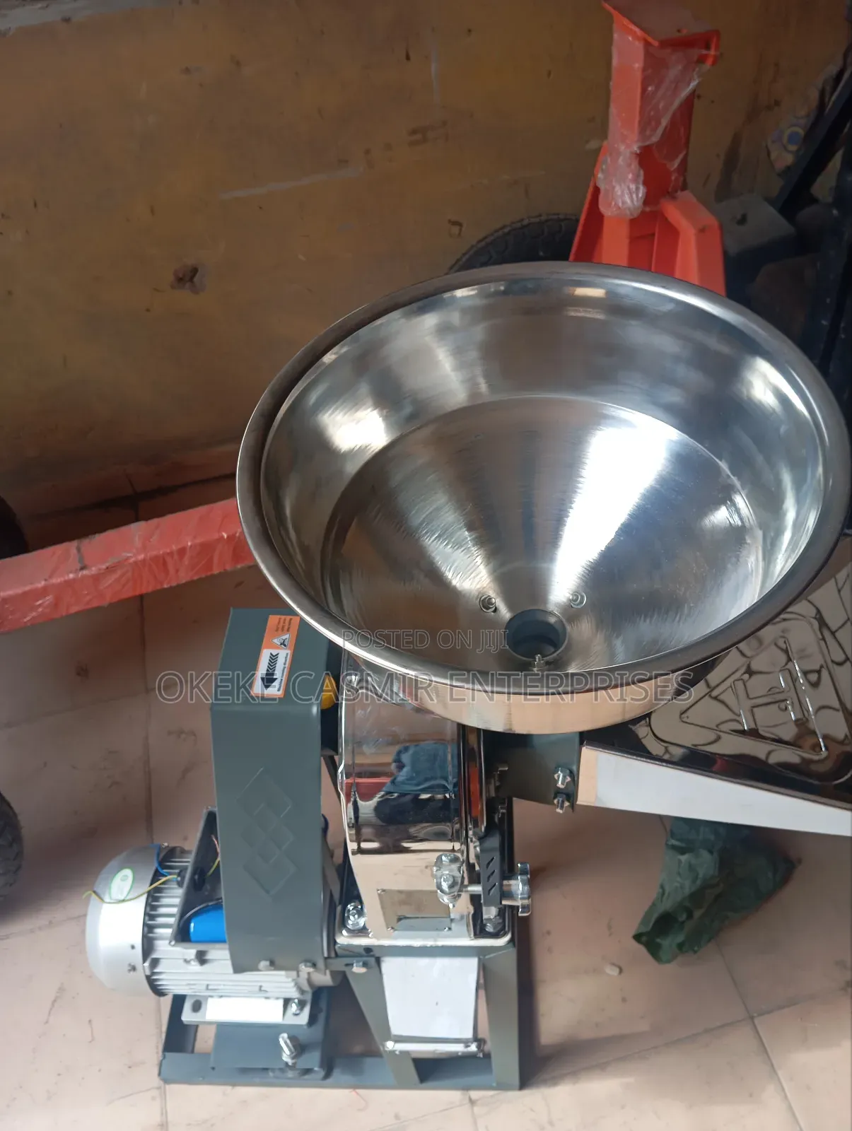 Hammer Mill Grinder Machine