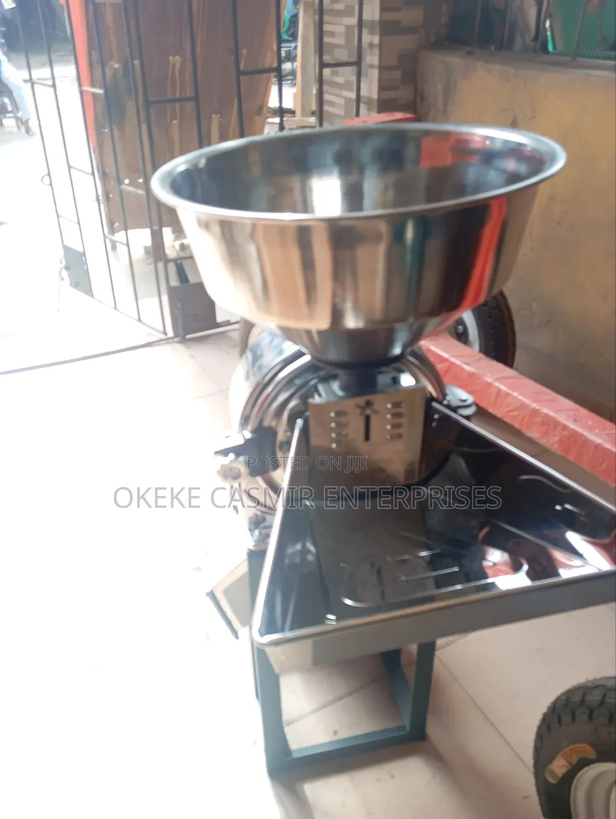 Hammer Mill Grinder Machine