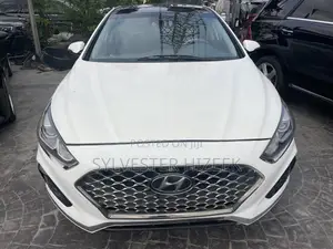 Hyundai Sonata Limited 2019 White