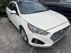 Hyundai Sonata Limited 2019 White