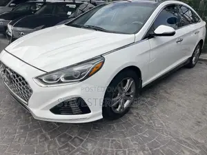 Hyundai Sonata Limited 2019 White