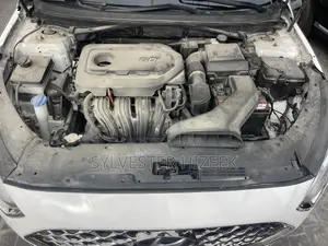 Hyundai Sonata Limited 2019 White
