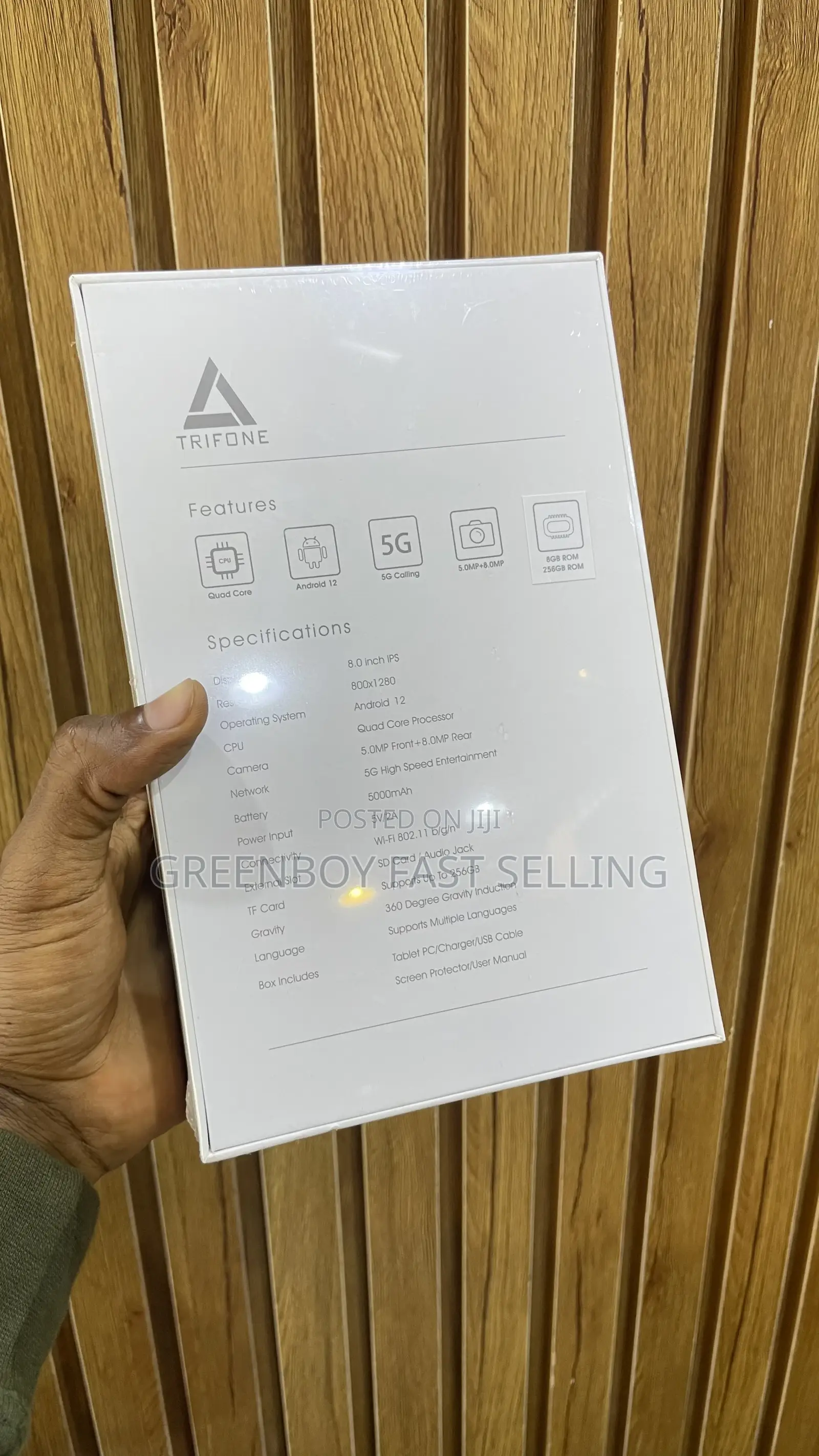 New Trifone X801 Pro 256 GB