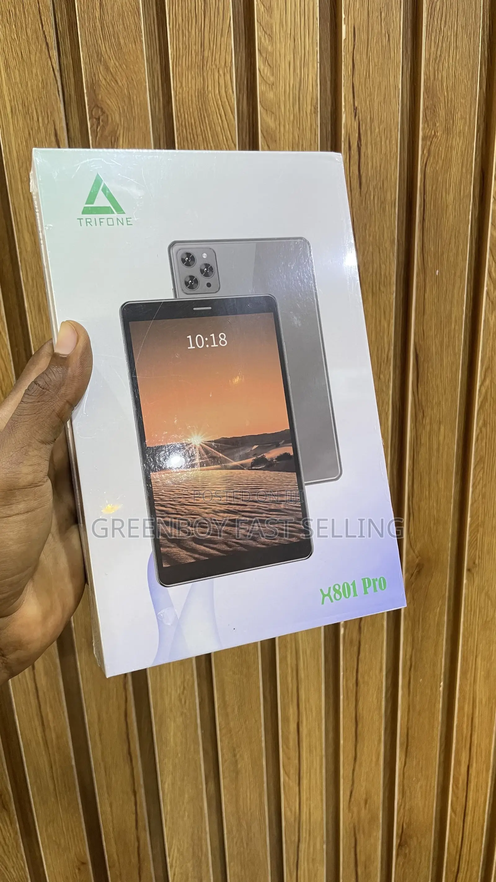 New Trifone X801 Pro 256 GB