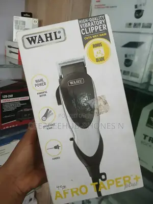 Wahl Afro Tapper + Wired Clipper