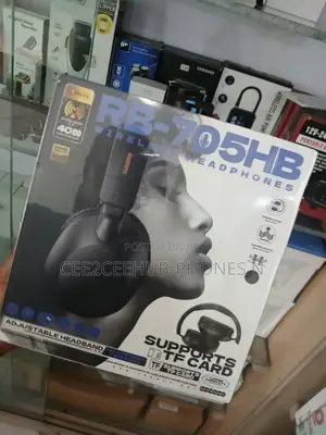 Remax Rb-705hb Tf Card Support Wireless Headphone