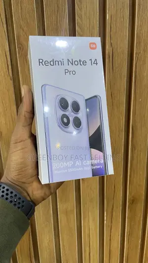 New Xiaomi Redmi Note 14 Pro 256 GB