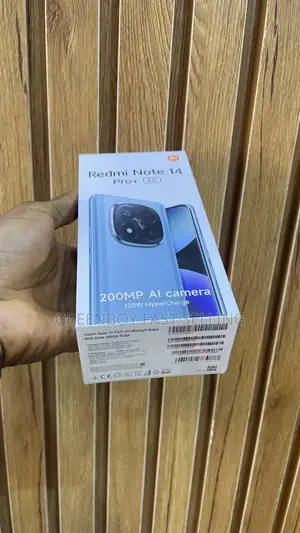 New Xiaomi Redmi Note 14 Pro+ 5G 256 GB