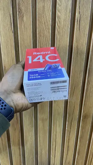 New Xiaomi Redmi 14C 256 GB