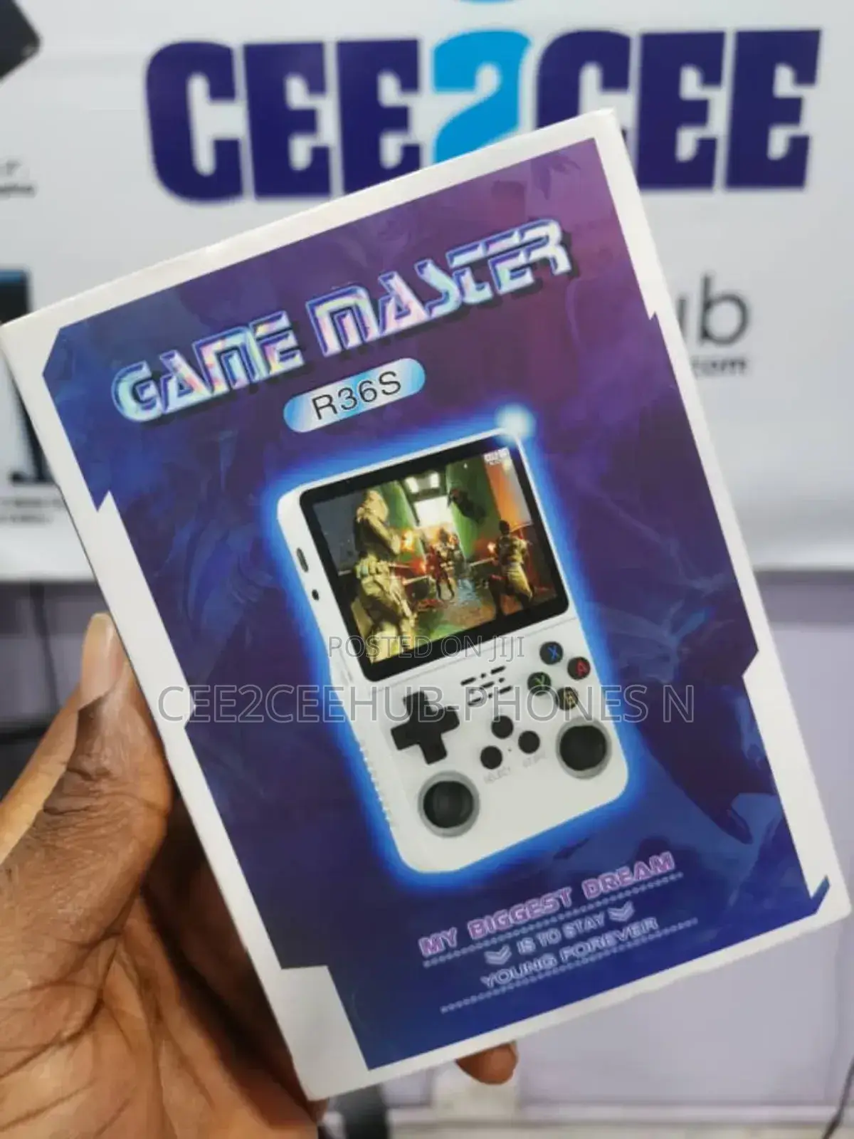 Game Master Children Handheld Game