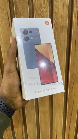 New Xiaomi Redmi Note 13 Pro 512 GB Black