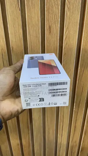 New Xiaomi Redmi Note 13 Pro 512 GB Black