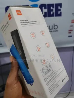Mi Portable Bluetooth Speaker