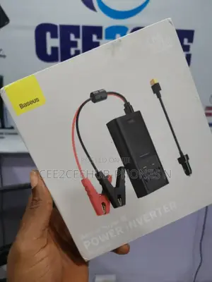 Baseus Super Si 500w Power Inverter