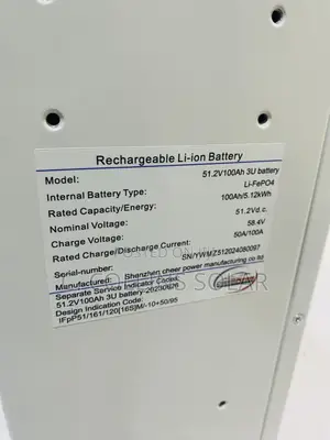 5kwh Cheer Power Lithium Battery