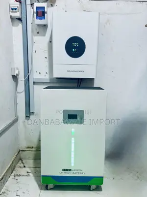 12 / 10kva Inverter System 15kwh Battery 12 550w Solar