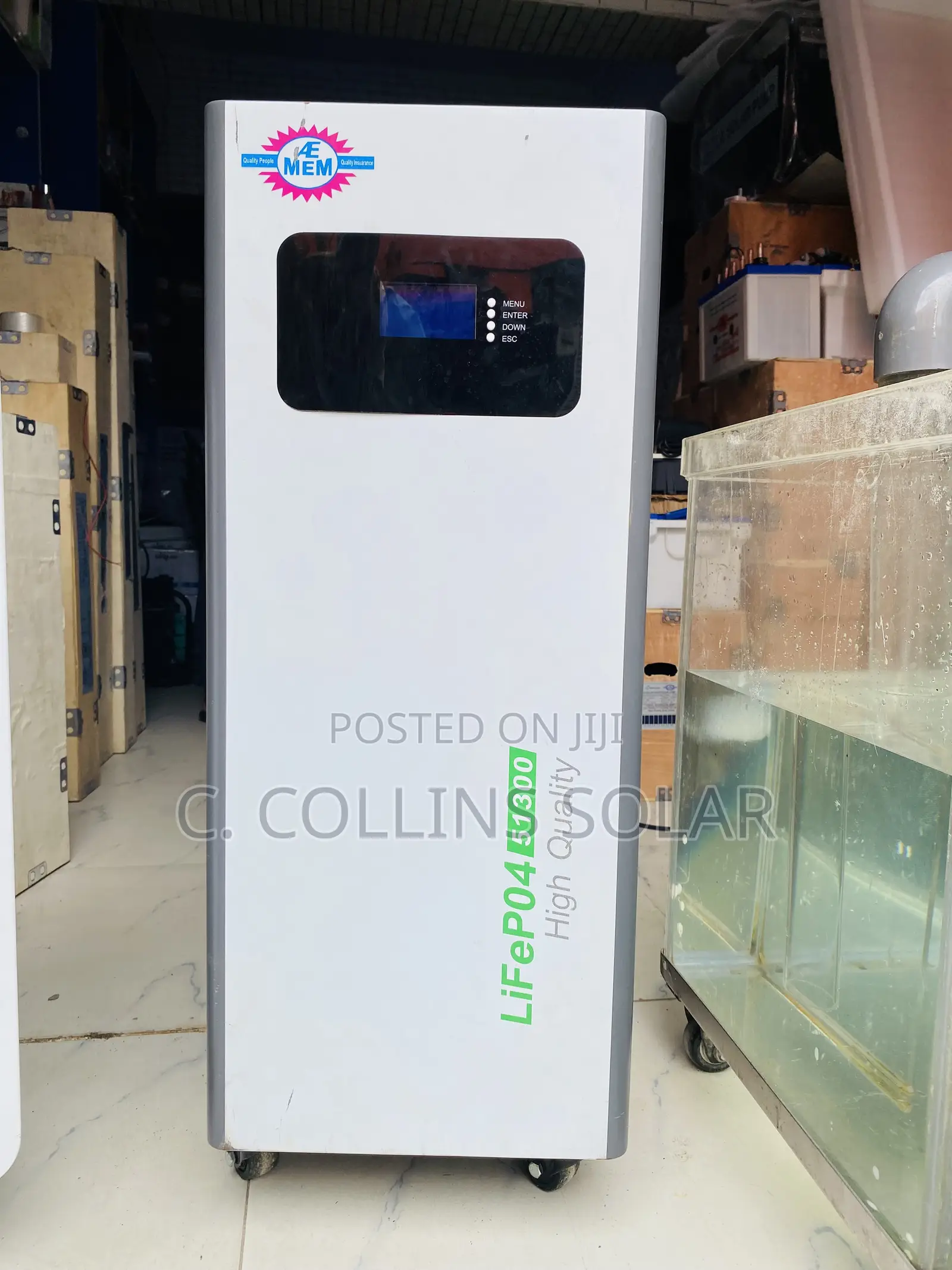 15kwh Ae Mem Lithium Battery
