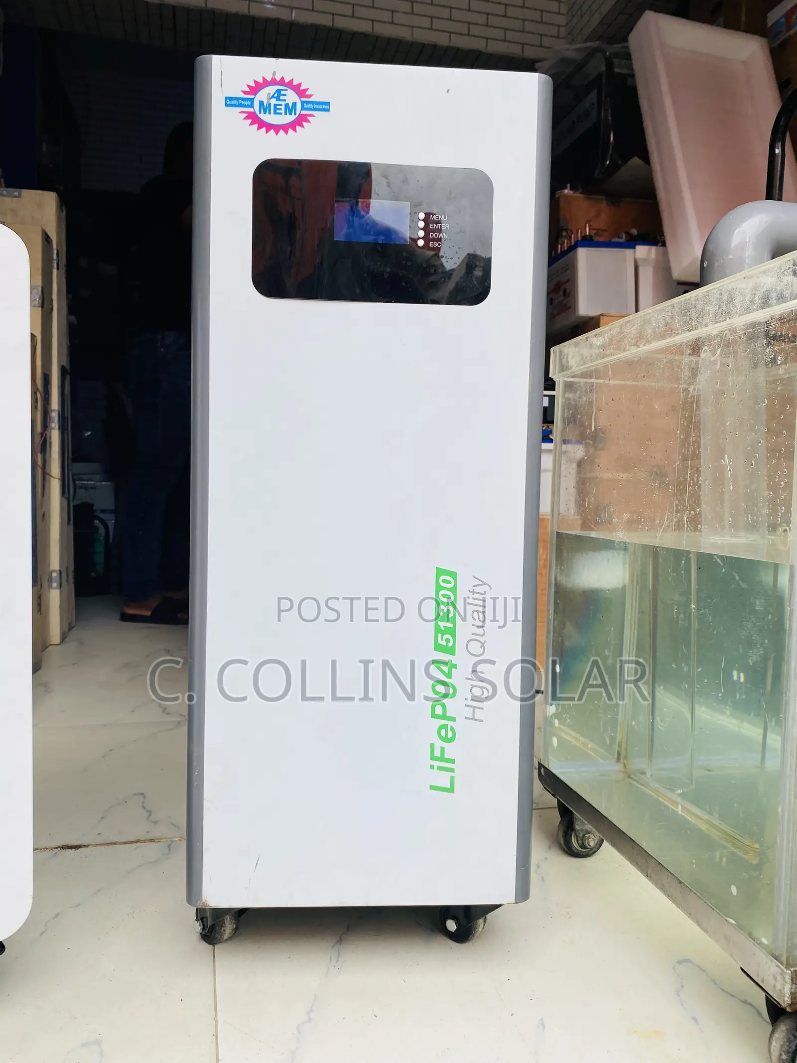 15kwh Ae Mem Lithium Battery
