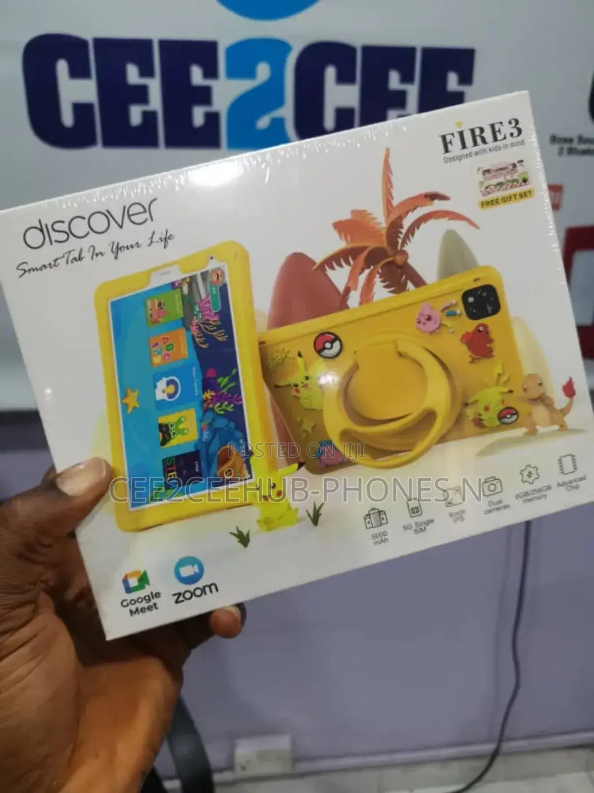 New Discover Fire3 256 GB Green