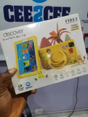 New Discover Fire3 256 GB Green