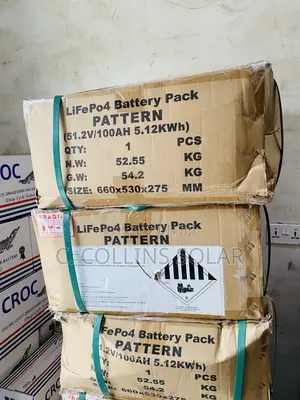 Pattern 5kwh Lithium Battery