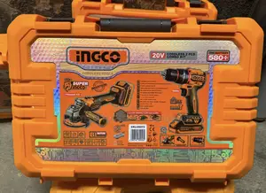 2-piece Combo Kit Angle Grinder & 66nm Drill