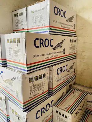 200ah Croc Gel Battery