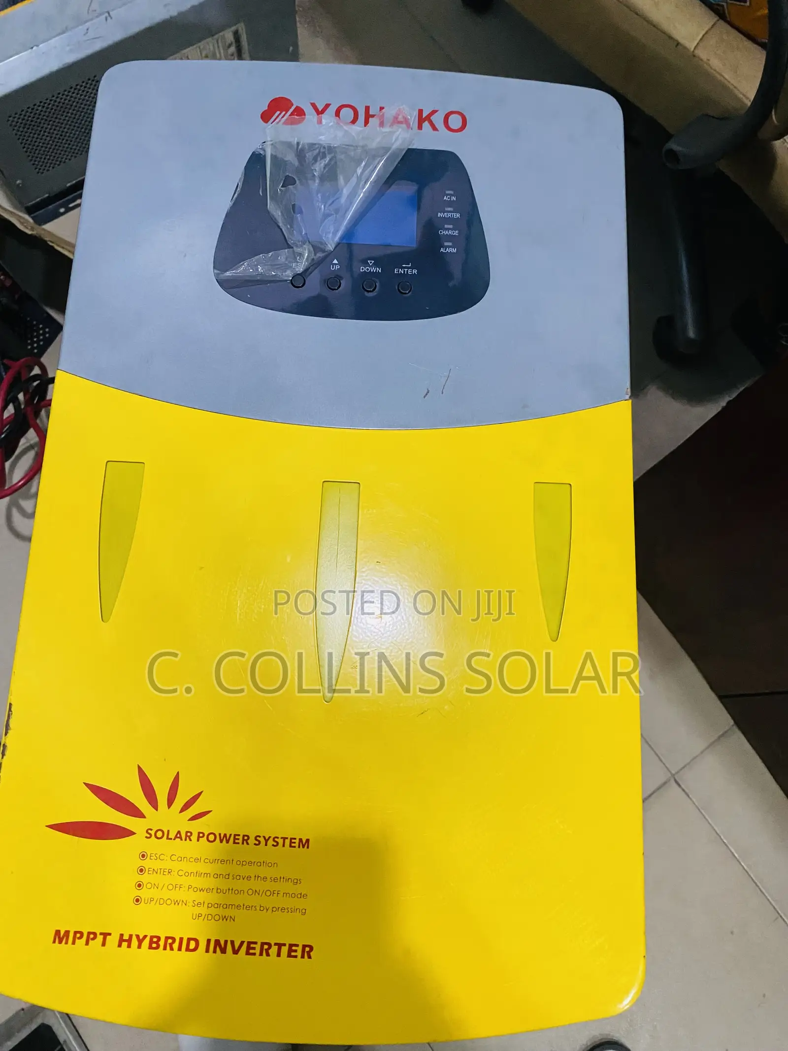 5kva Yohako Hybrid Inverter