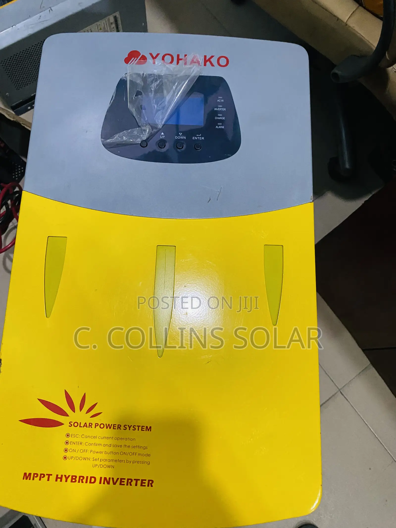 5kva Yohako Hybrid Inverter