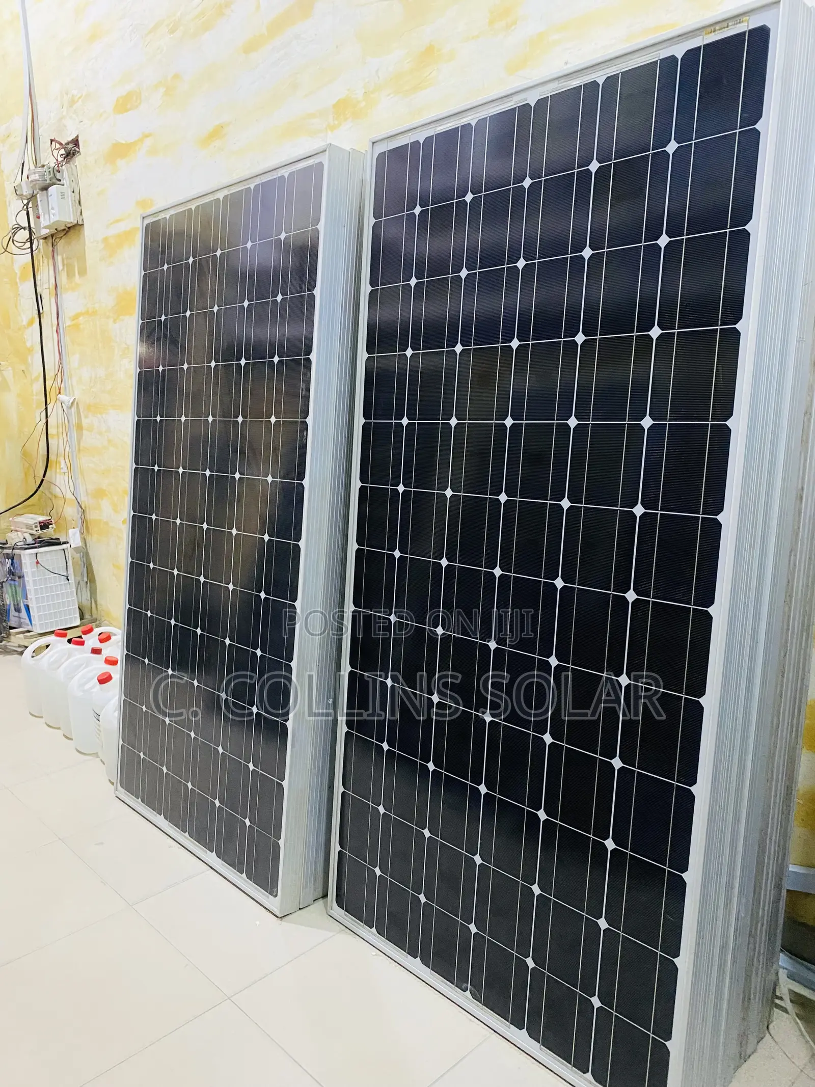 Clean 300w Canadian Used Panel