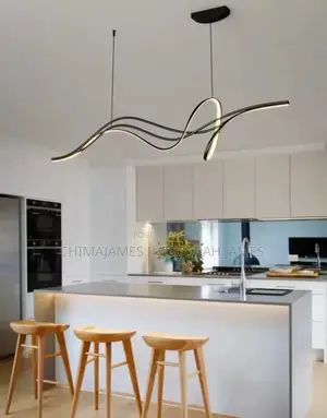 Modern Minimalist Led Pendant Lights Design for Dining Room