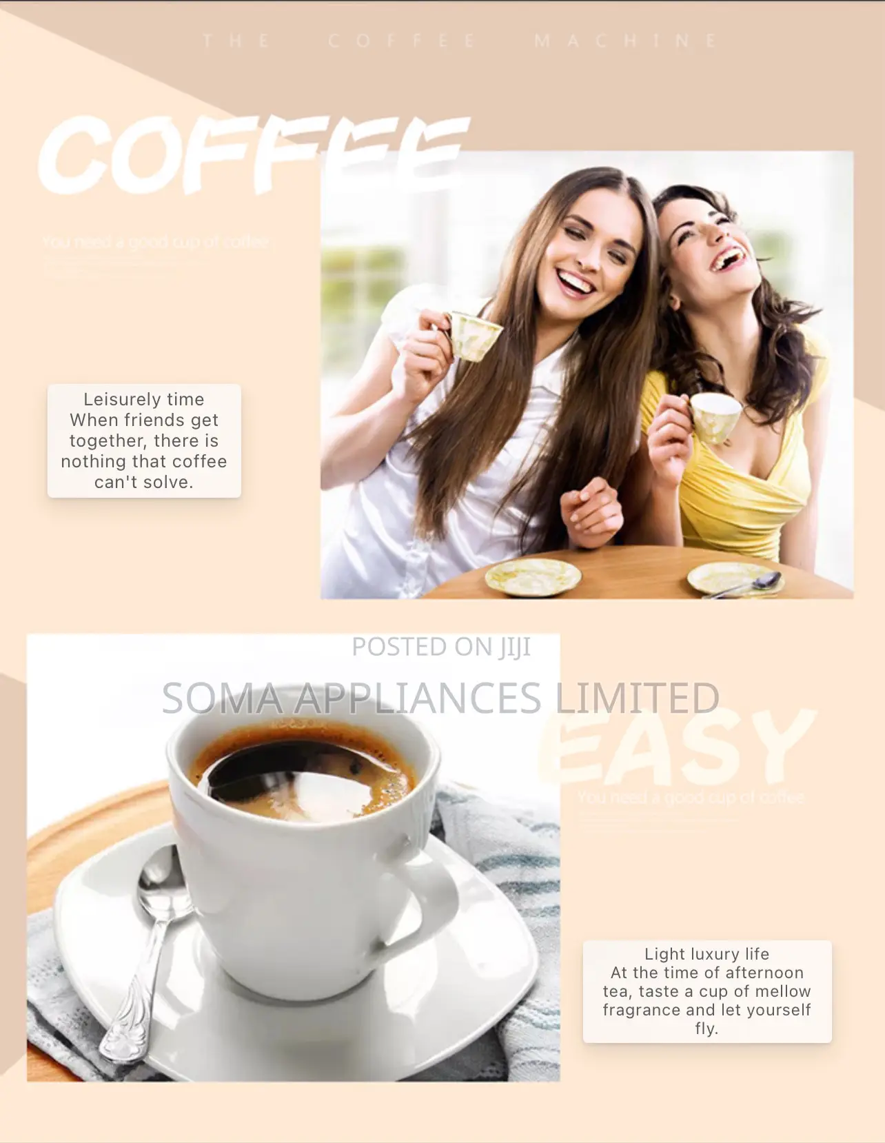 Donlim Dl-Kf400s Automatic Drip Coffee Machine