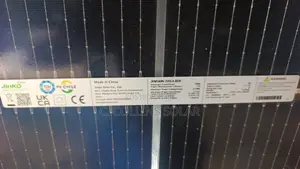 580w Jinko Solar Panel