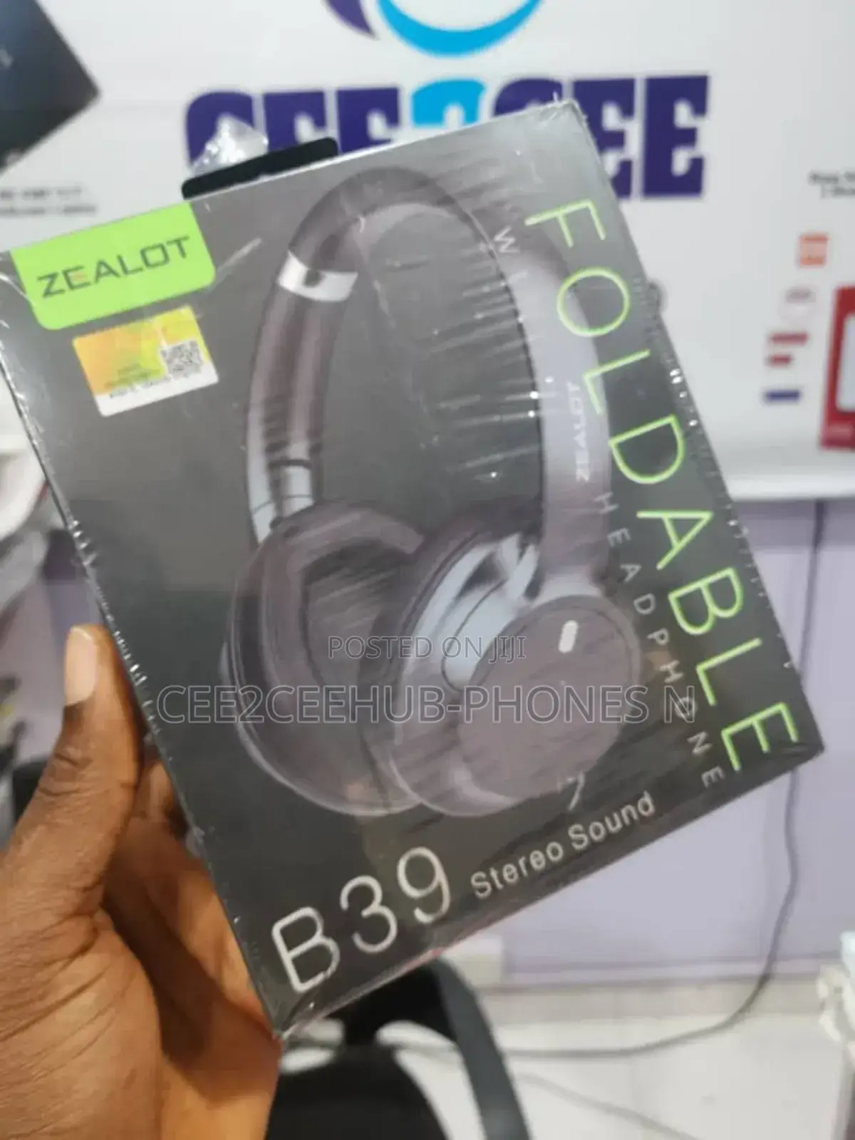 Zealot B39 Foldable Bluetooth Headphone