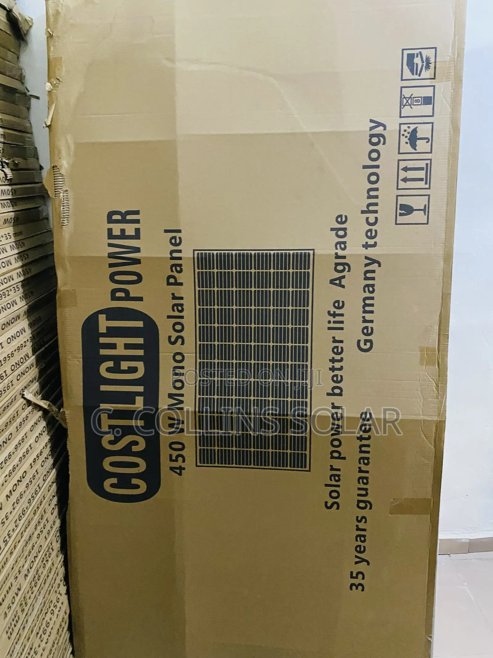 450w Cost Light Solar Panel