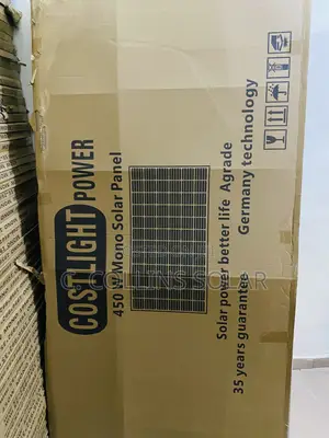 450w Cost Light Solar Panel