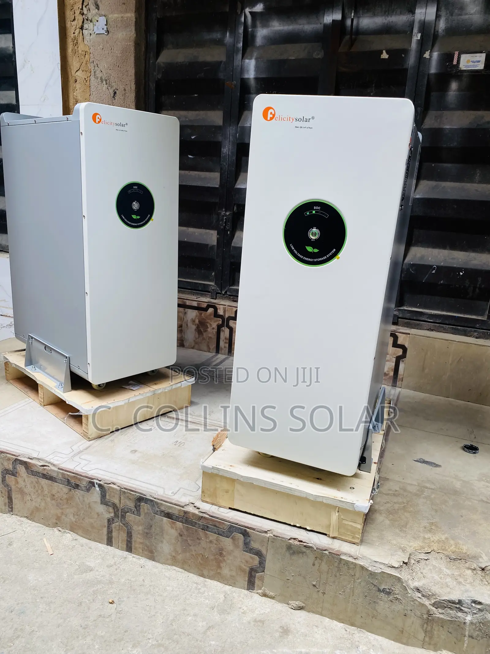 Felicity Lithium Ion Battery