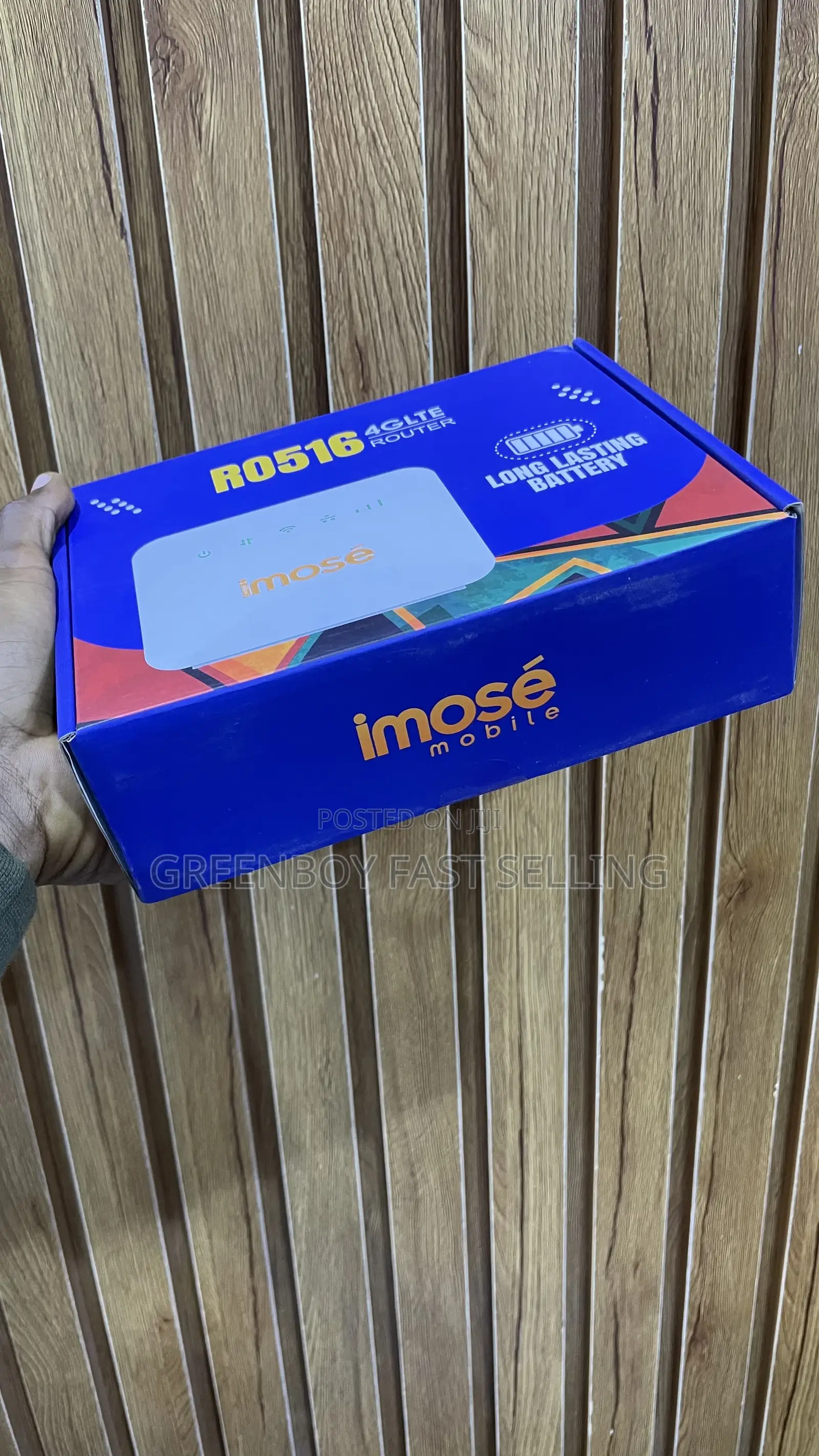 Imose 4glte Router