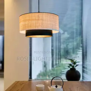Nordic Simple Wabi-Sabi Pendant Light