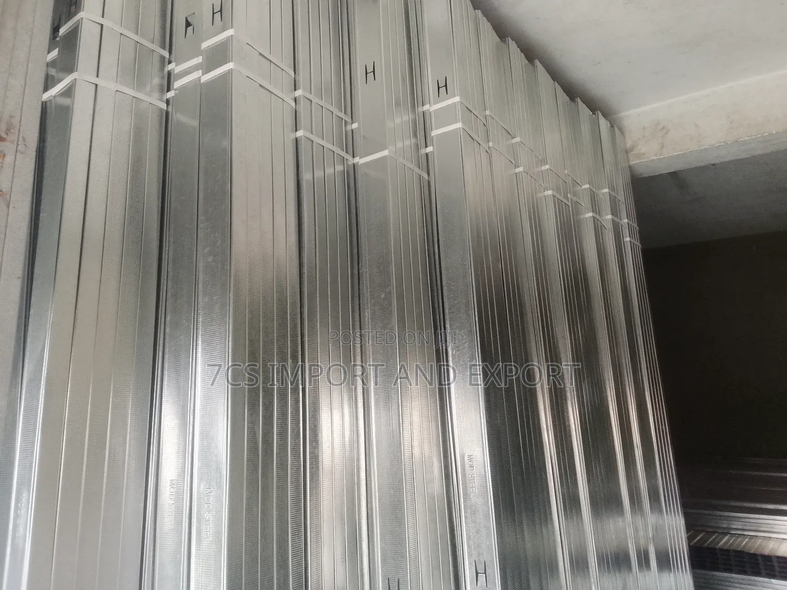 Ceiling Profiles, Wall Angle, Track, Stud