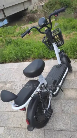 New Motorcycle 2024 White