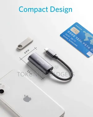 Anker Usb C to Gigabit Ethernet Adapter - Aluminum Body