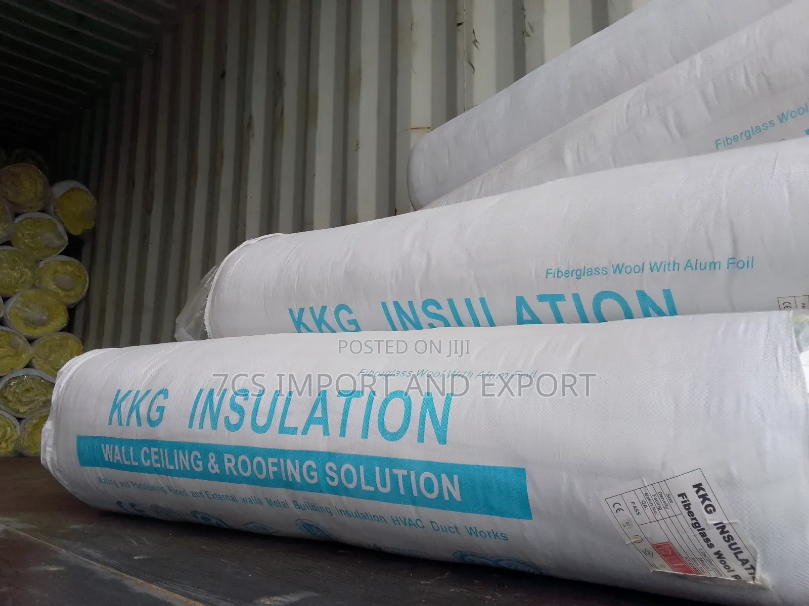 KKG Fibreglass Rock Wool, 100% Quality. A New Product