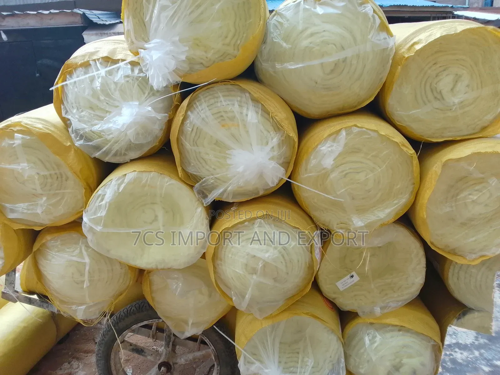 KKG Fibreglass Rock Wool, 100% Quality. A New Product