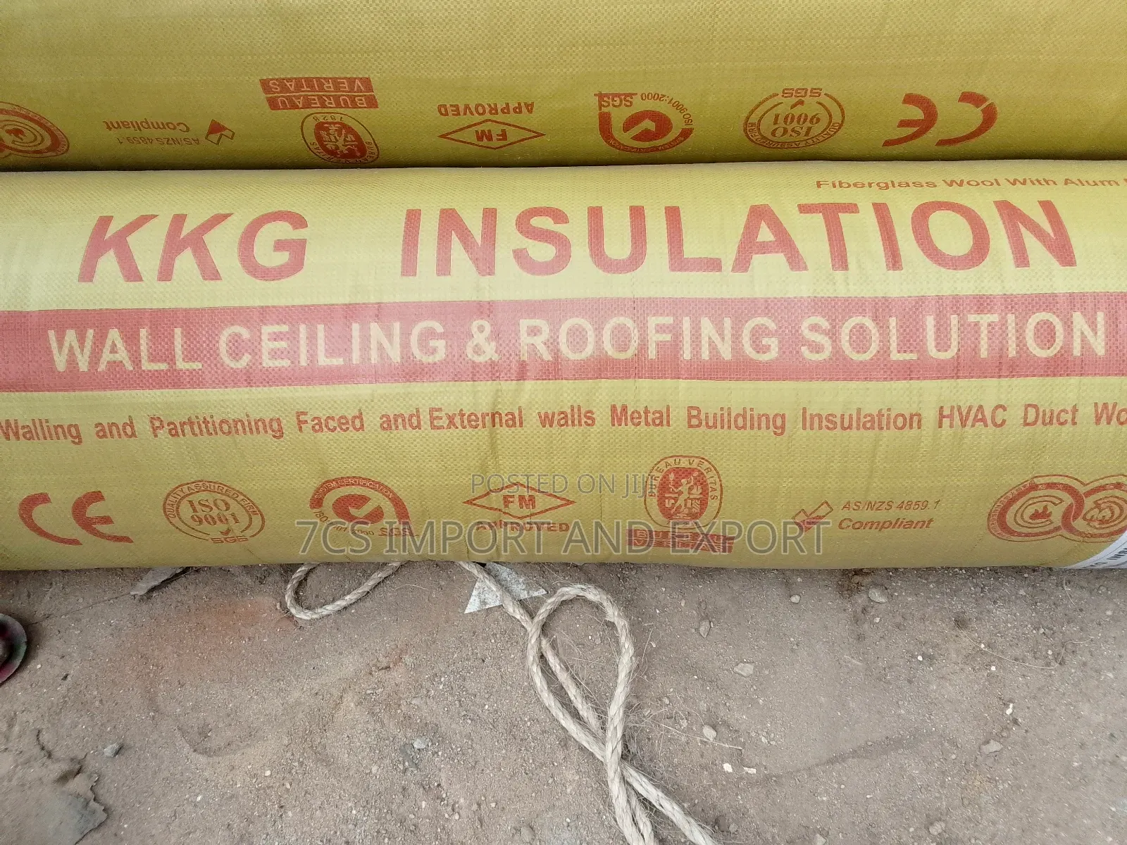 KKG Fibreglass Rock Wool, 100% Quality. A New Product