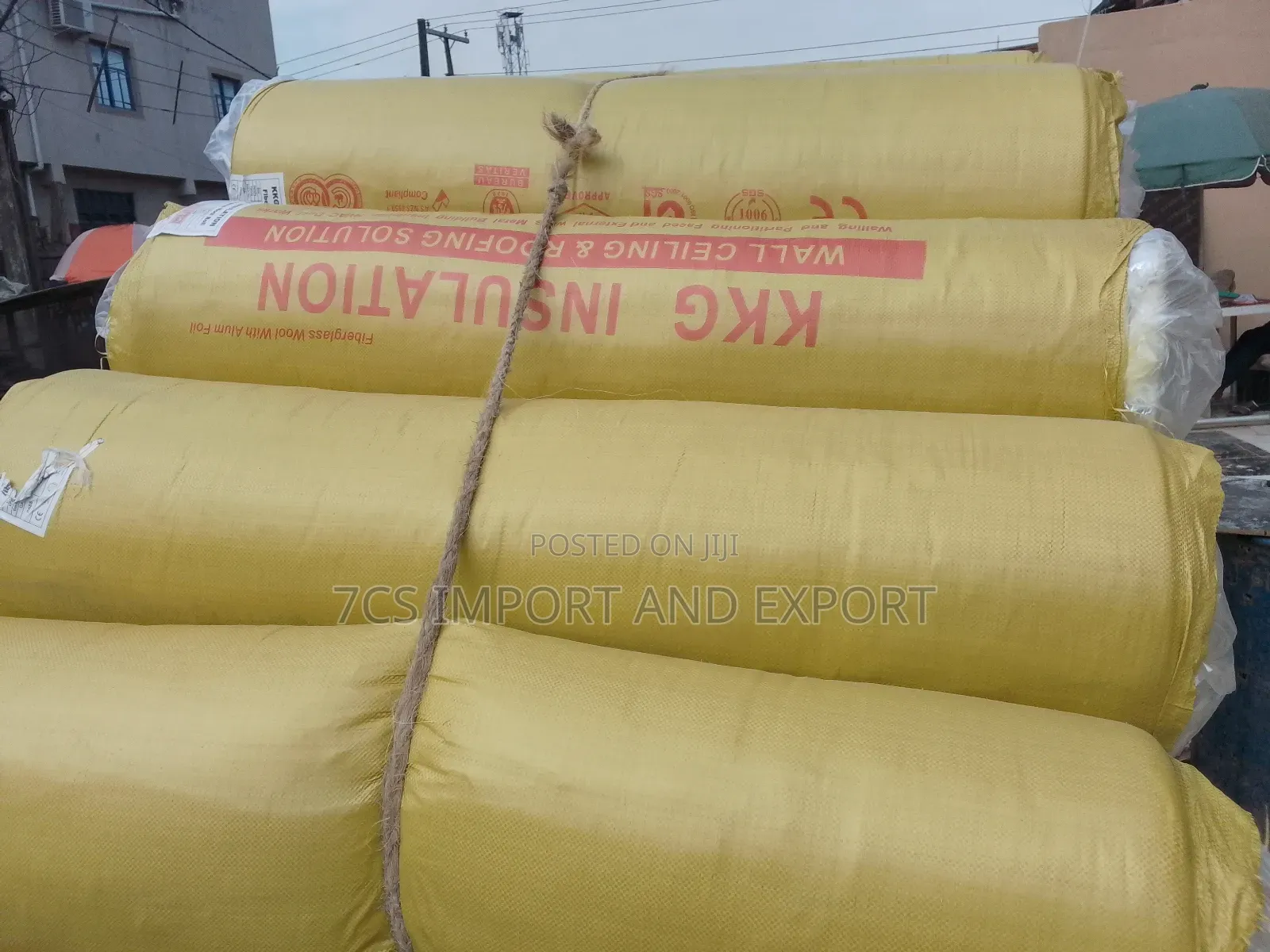 KKG Fibreglass Rock Wool, 100% Quality. A New Product