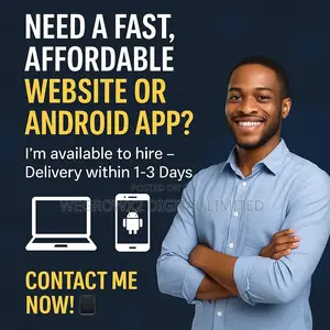 Affordable Website or Android App