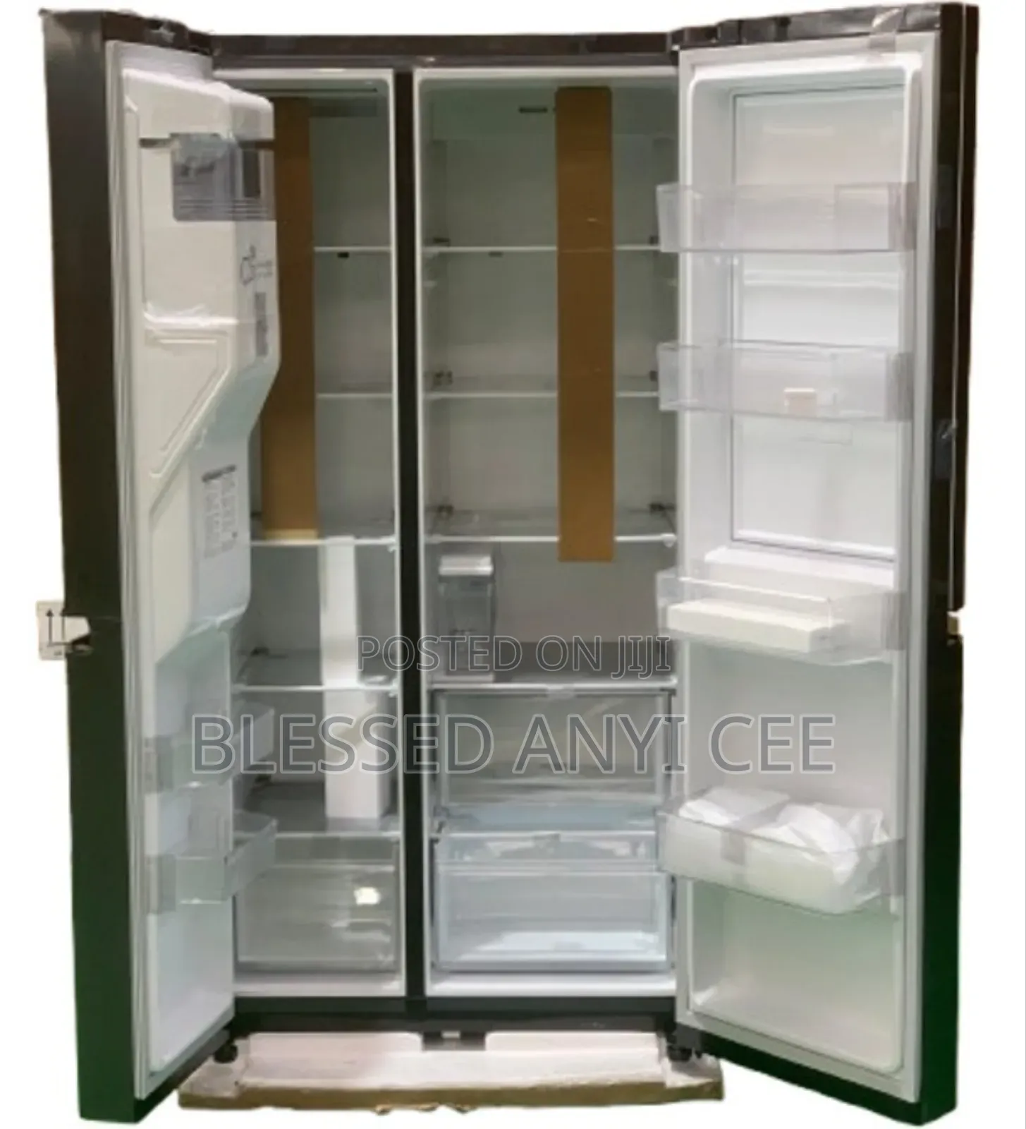 New Lg Inverter 674l Side By Side Fridge Ice Maker Dispenser