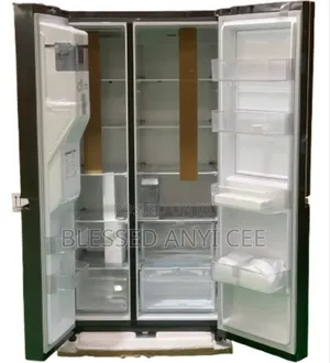New Lg Inverter 674l Side By Side Fridge Ice Maker Dispenser