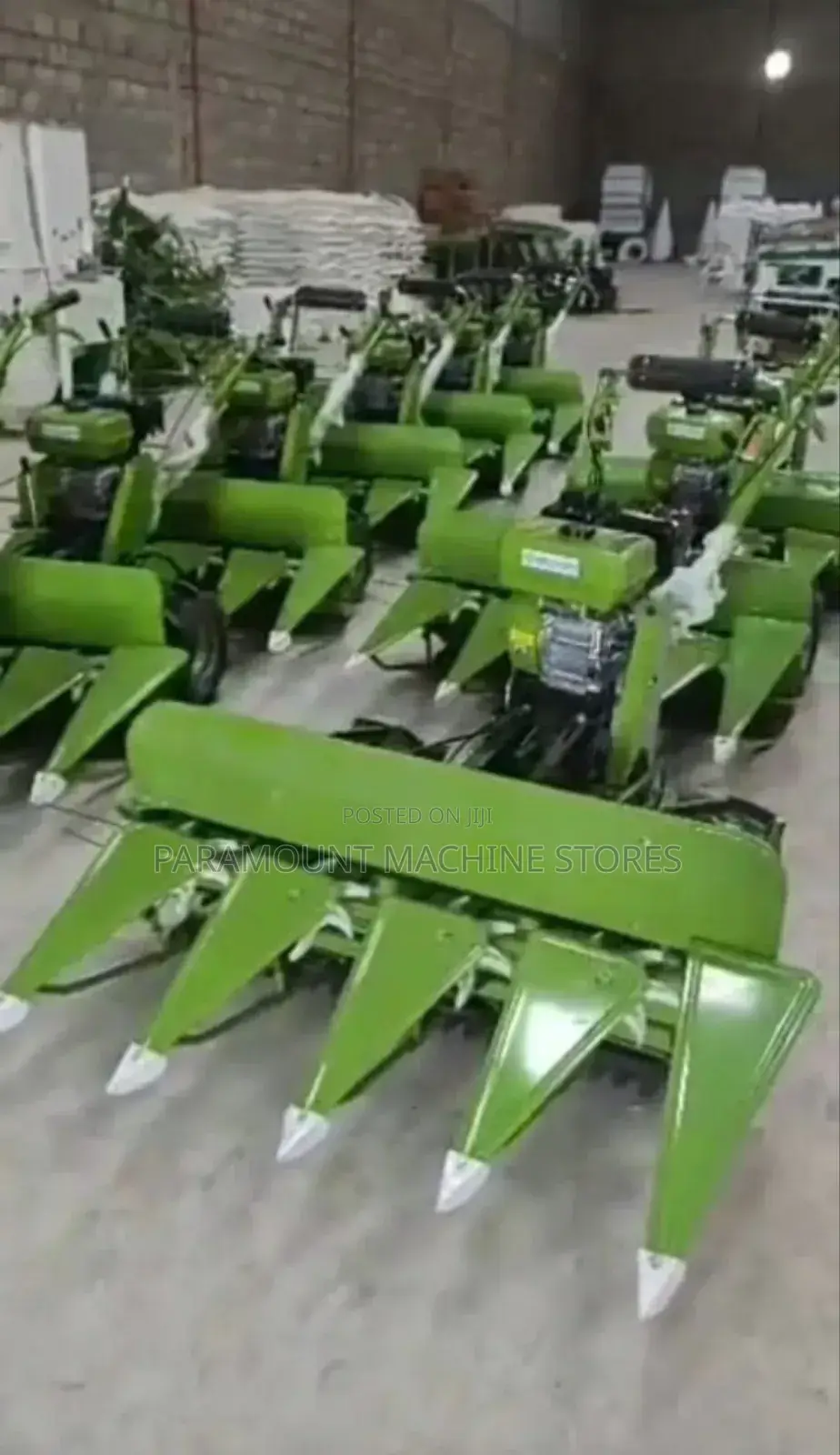 Complete Rice Reaper (Petrol Engine)